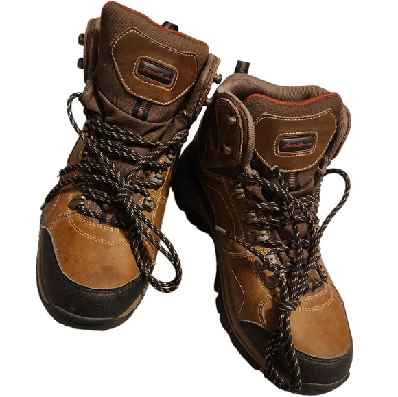 Eddie Bauer Men\'s Dark Brown Merrick Work Boots Nwt Size 13 Groundbreaker Men main image 4